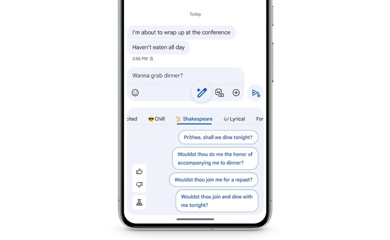 Message Styles for Google Pixel