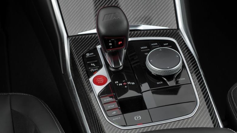 M2 transmission controls