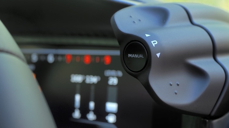 Powertrain control switch