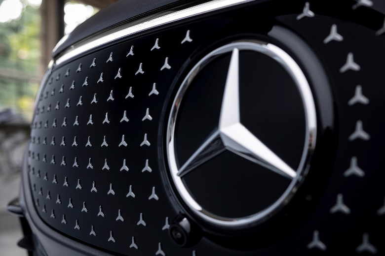 Mercedes EQB Black Panel