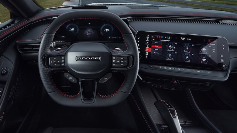 2024 Charger Daytona controls
