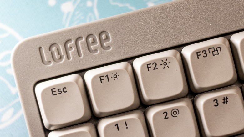 Lofree Flow Lite keyboard