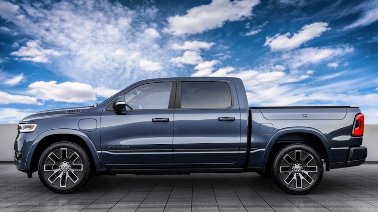 Ramcharger in profile