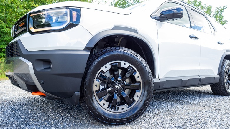 2026 Honda Passport parked on a gravel lot