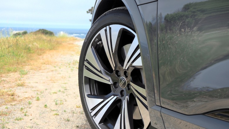 Q8 e-tron Sportback wheel