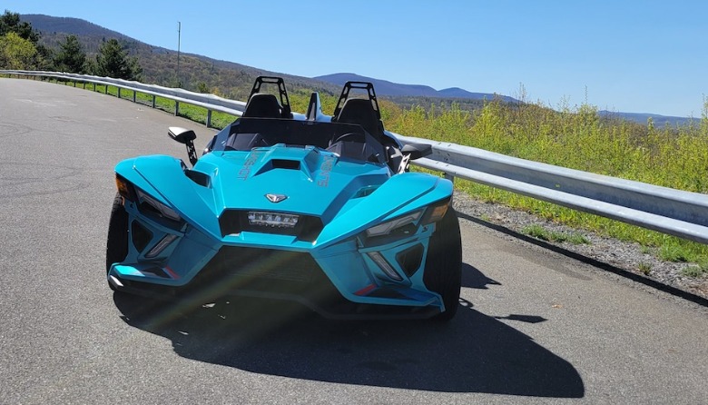 2022 Polaris Slingshot