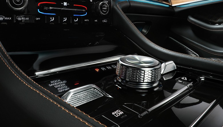 Grand Cherokee 4xe drive mode switch