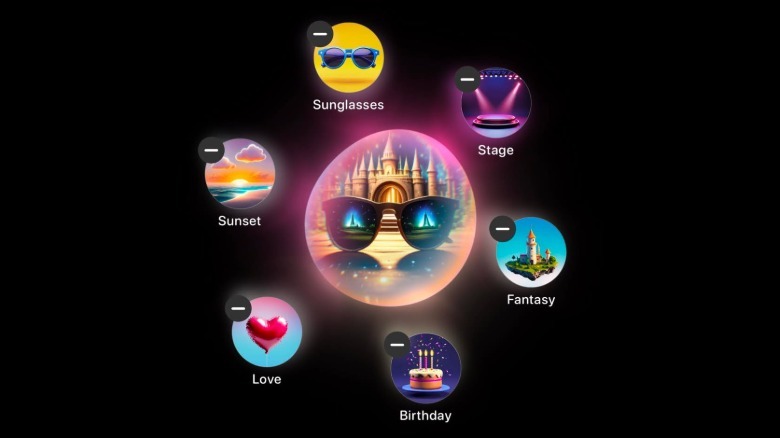 iPhone Image Playground app lets you add up to six concept elements