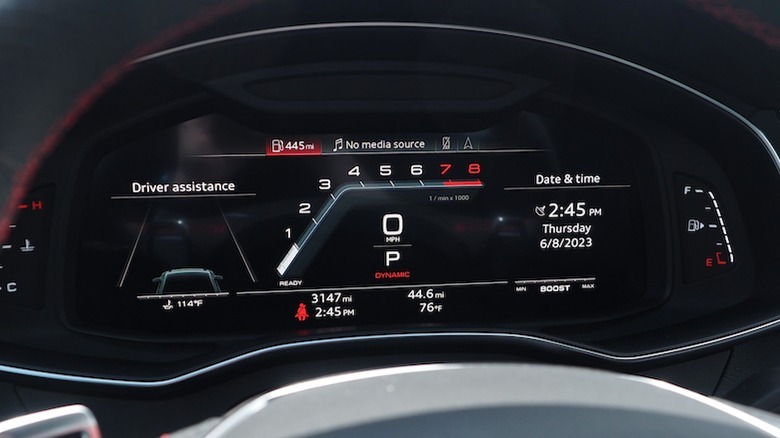 Audi Virtual Cockpit