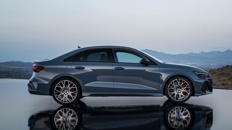 Audi RS 3 sedan side view
