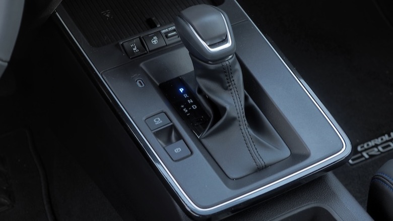 Corolla Cross Hybrid drivetrain controls