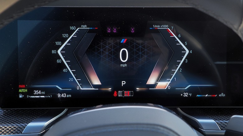 Driver display