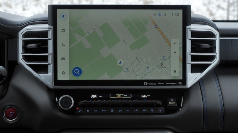 14-inch infotainment screen