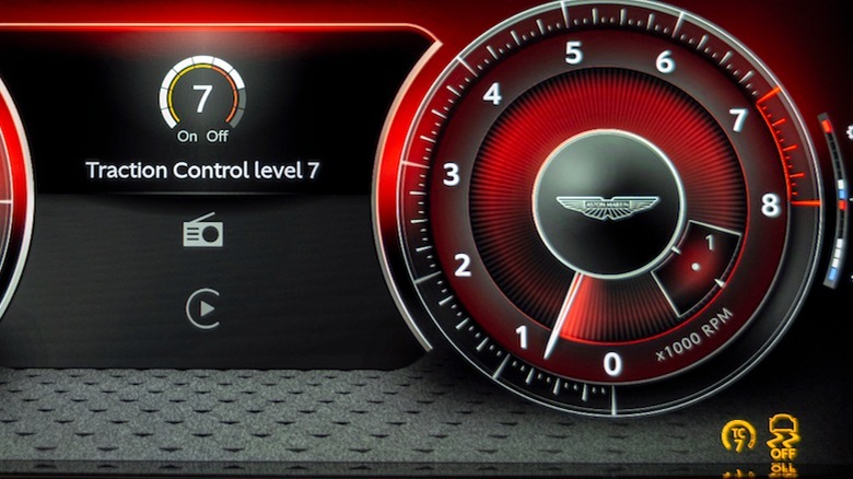 Traction Control settings