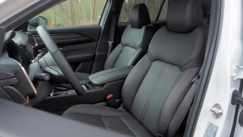 CX-50 Hybrid front seats