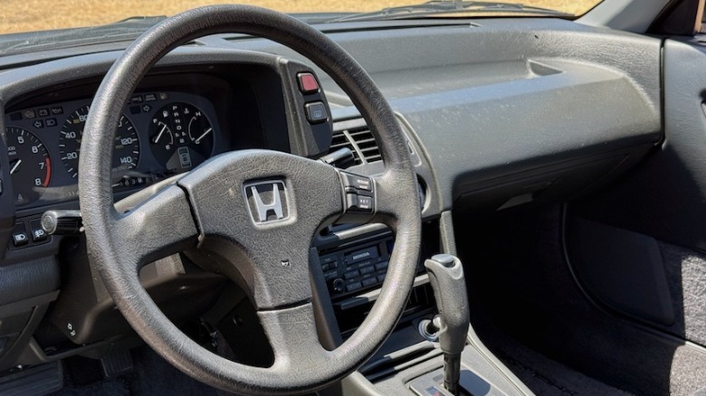 Third generation Honda Prelude interior