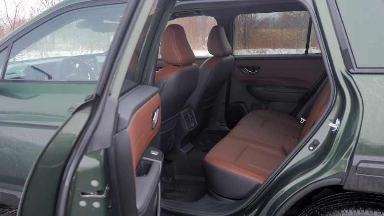 2026 Outback rear cabin