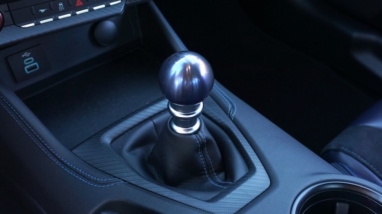 2025 Ford Mustang Dark Horse Premium Manual Gear Shifter