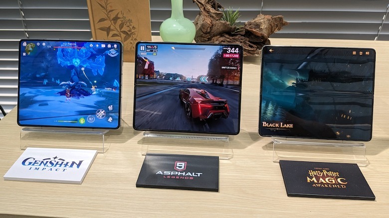 Galaxy Tab S9 gaming