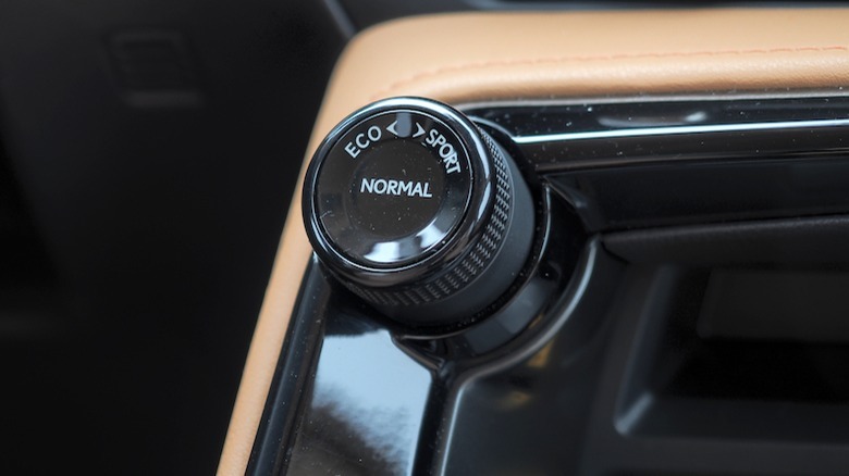 Drive mode knob