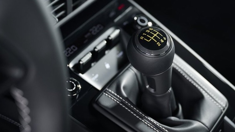 Manual transmission