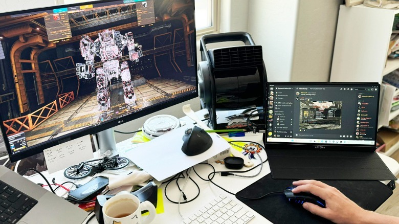 Arzopa s1 table gaming test