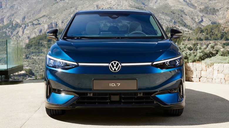 ID.7 face-on