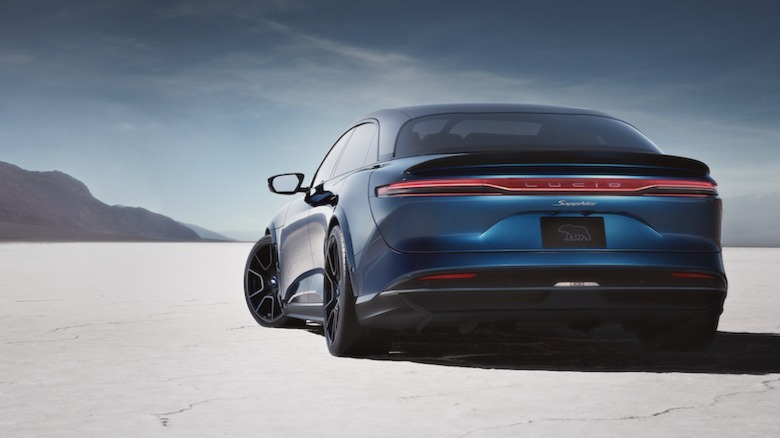 Lucid Air Sapphire