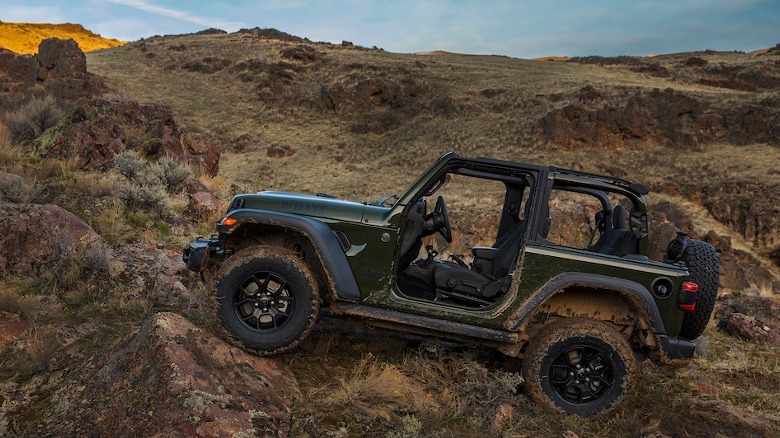 2024 Wrangler