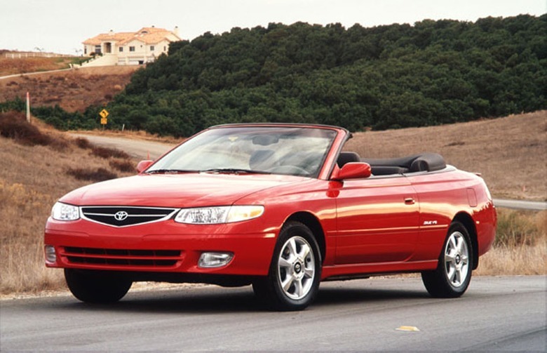 2000 Toyota Camry Solara Convertible