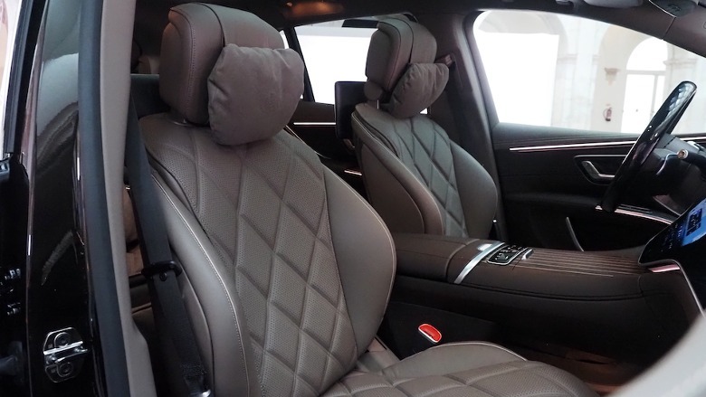 Maybach front seats