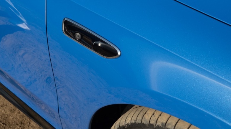 Side camera on 2026 CLA