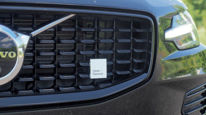 Polestar Engineered grille badge