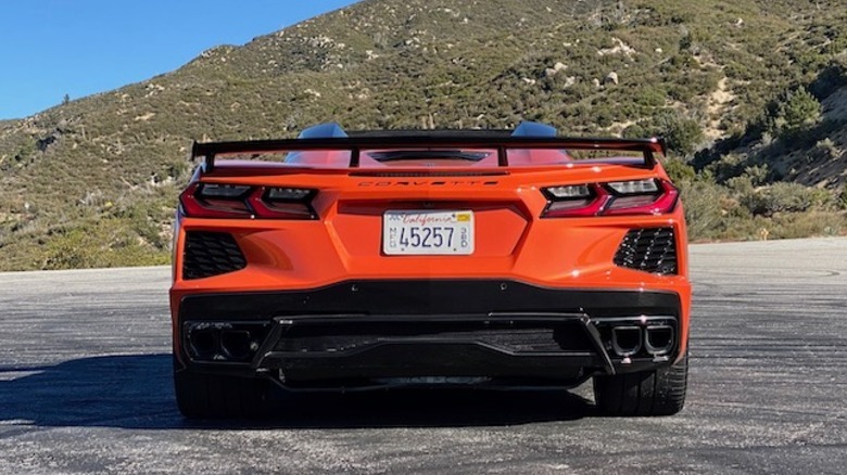 2025 Chevrolet Corvette Convertible 3LT