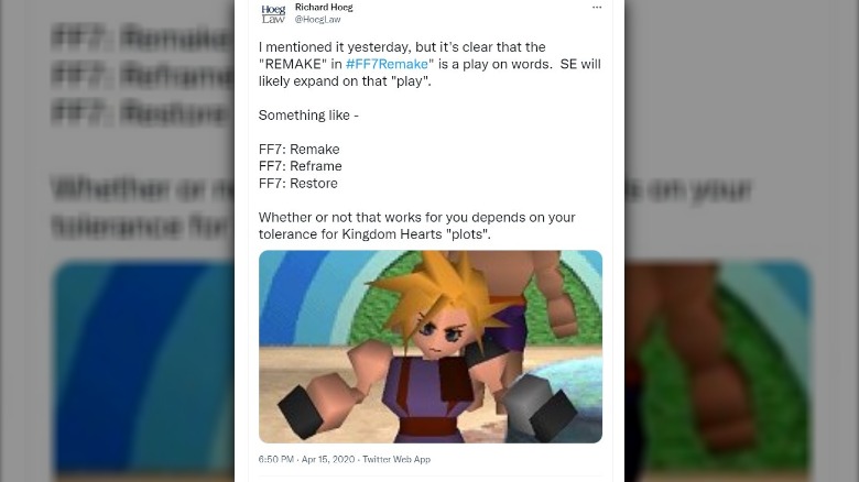 Tweet from HoegLaw on Twitter