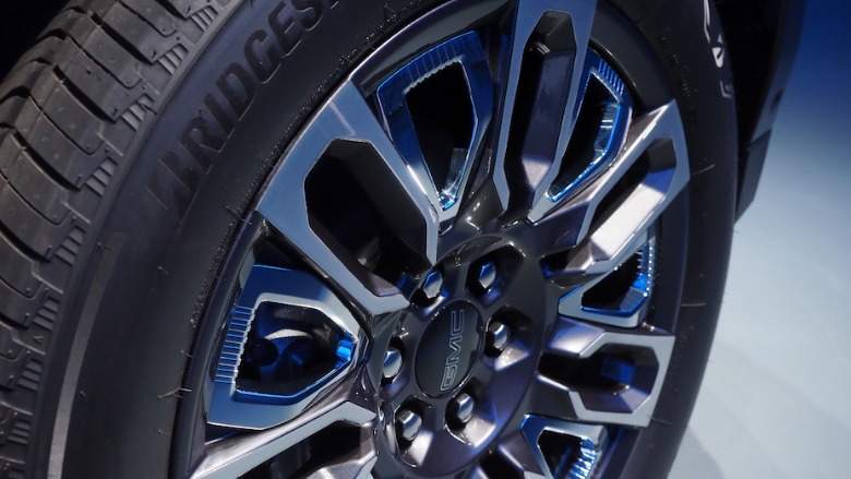 2023 GMC Yukon Denali Ultimate wheel