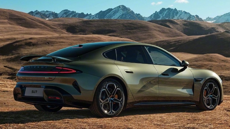 Xiaomi SU7 electric car