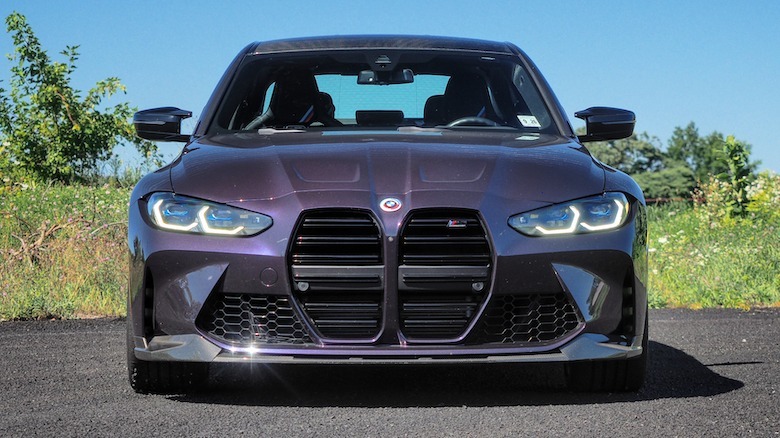 M3 Competition xDrive grille