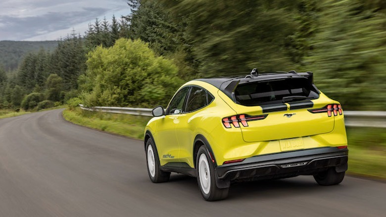 2024 Ford Mustang Mach-E Rally