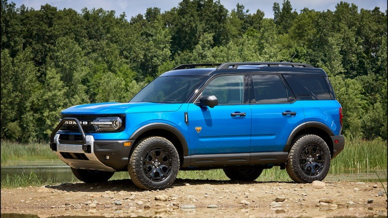 2025 Bronco Sport