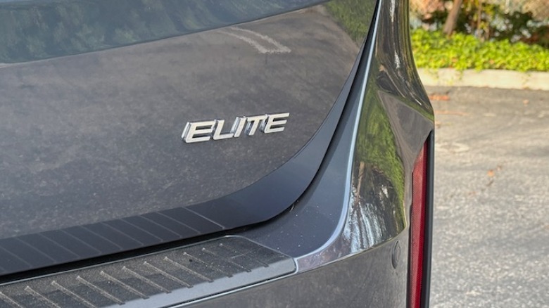 2026 Honda Odyssey Elite Badge