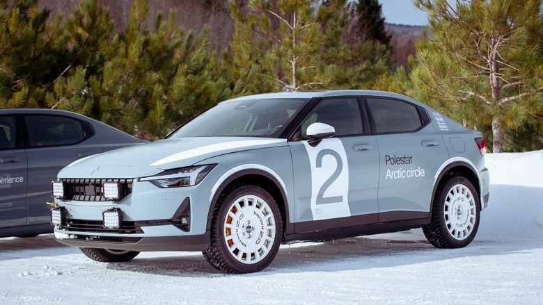 Polestar 2 Arctic Circle