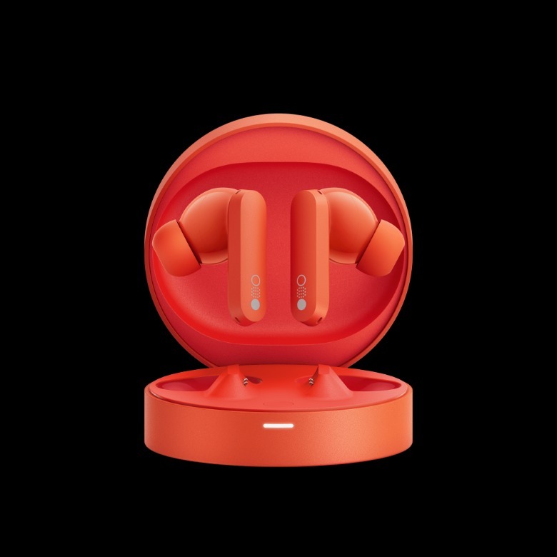 CMF Buds Pro orange trim