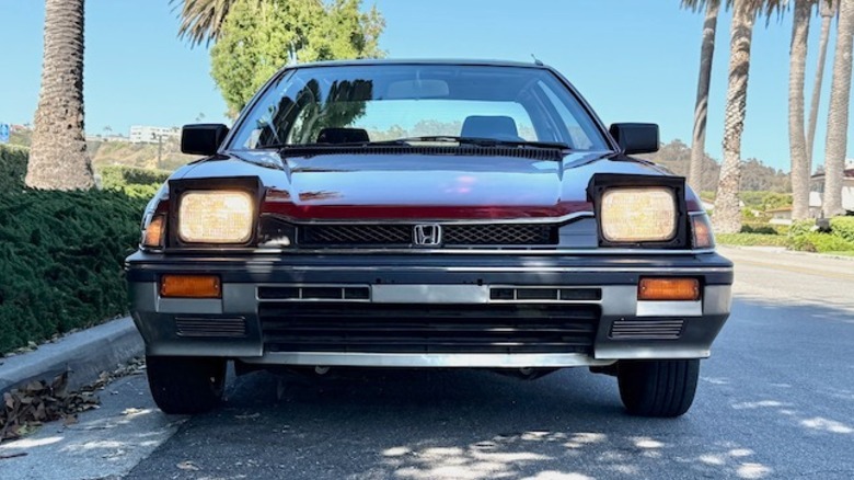 Second generation Honda Prelude front