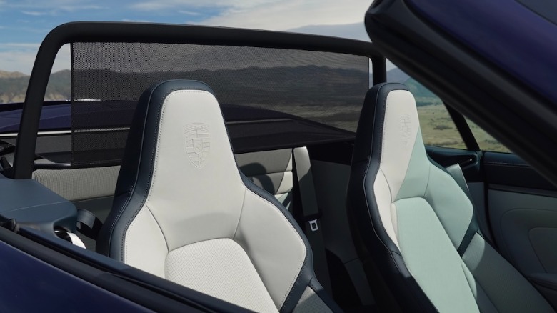 Porsche seats