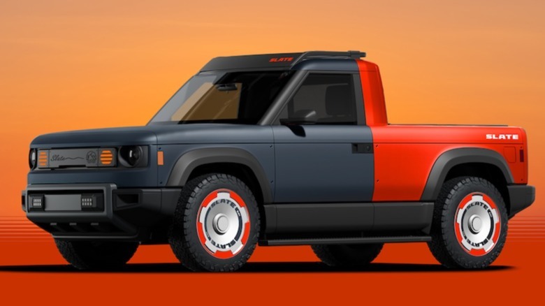 Slate Truck customized