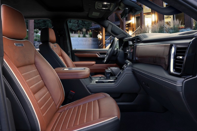 Denali Ultimate front seats
