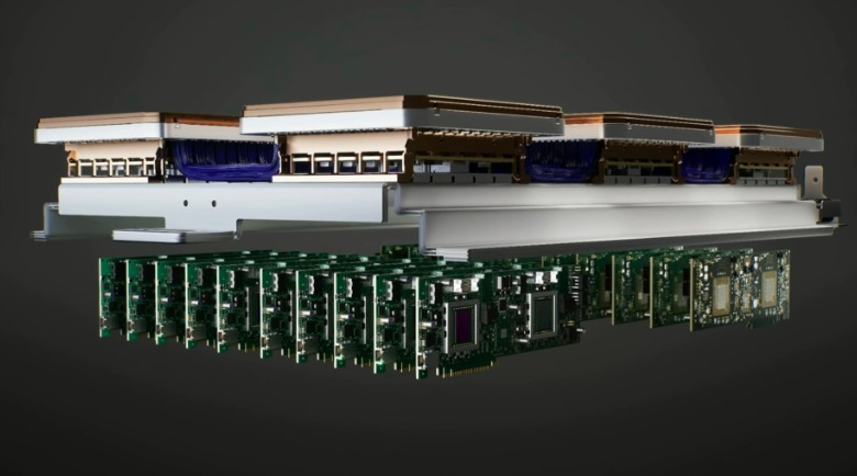 Side view of Dojo tile.