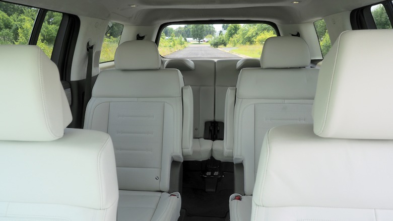 rear seats
