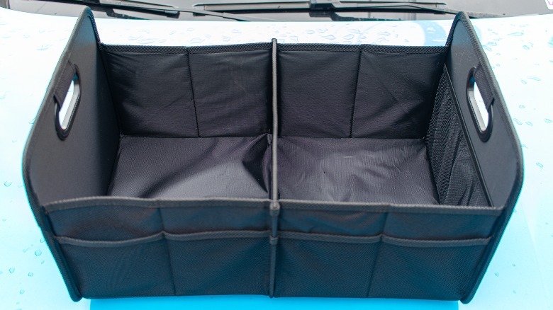 K Knodel Car Trunk Organizer empty